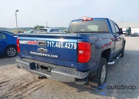 2017 Chevrolet Silverado 1500 1Lt from USA, damaged, VIN 1GCVKREC1HZ243430